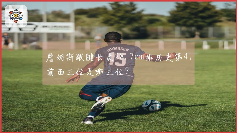 詹姆斯跟腱长度28.7cm排历史第4，前面三位是哪三位？